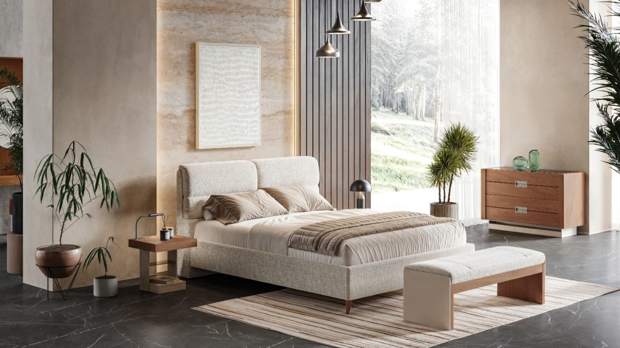 MODERNA (RUSSİAN) MODERNA Yatak Odası Takımı