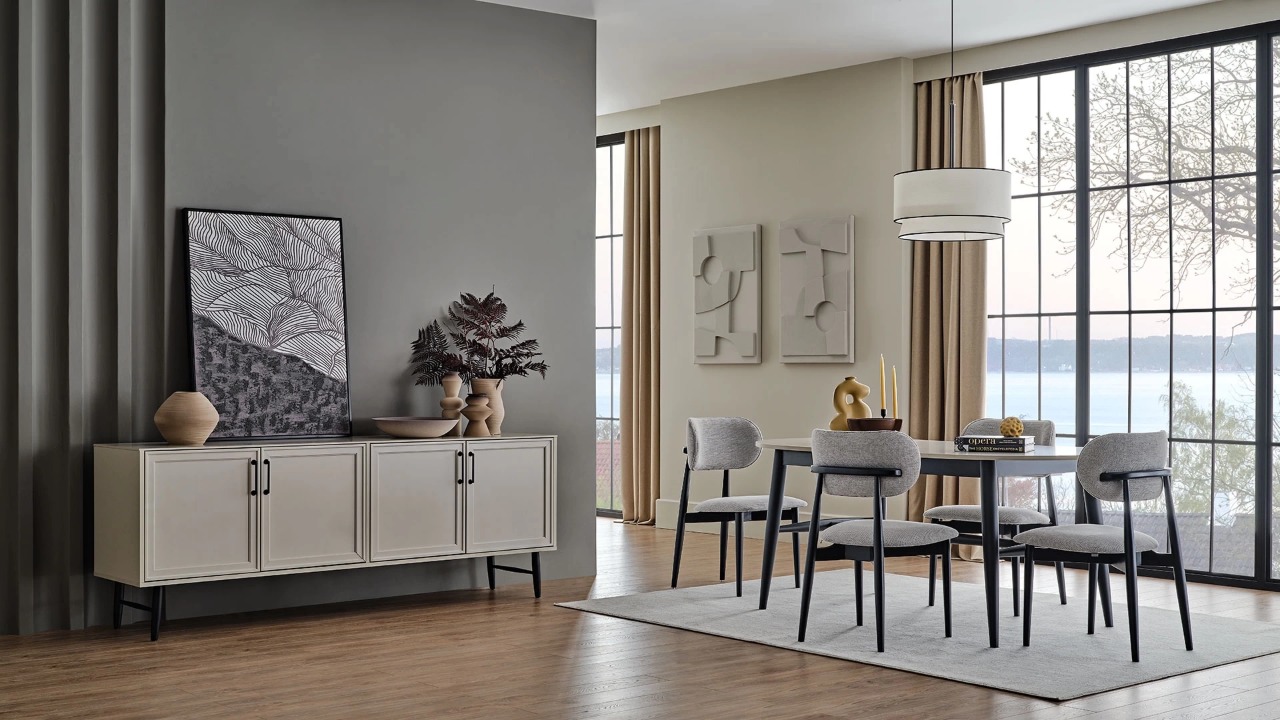 TRENTO TRENTO Yemek Odası