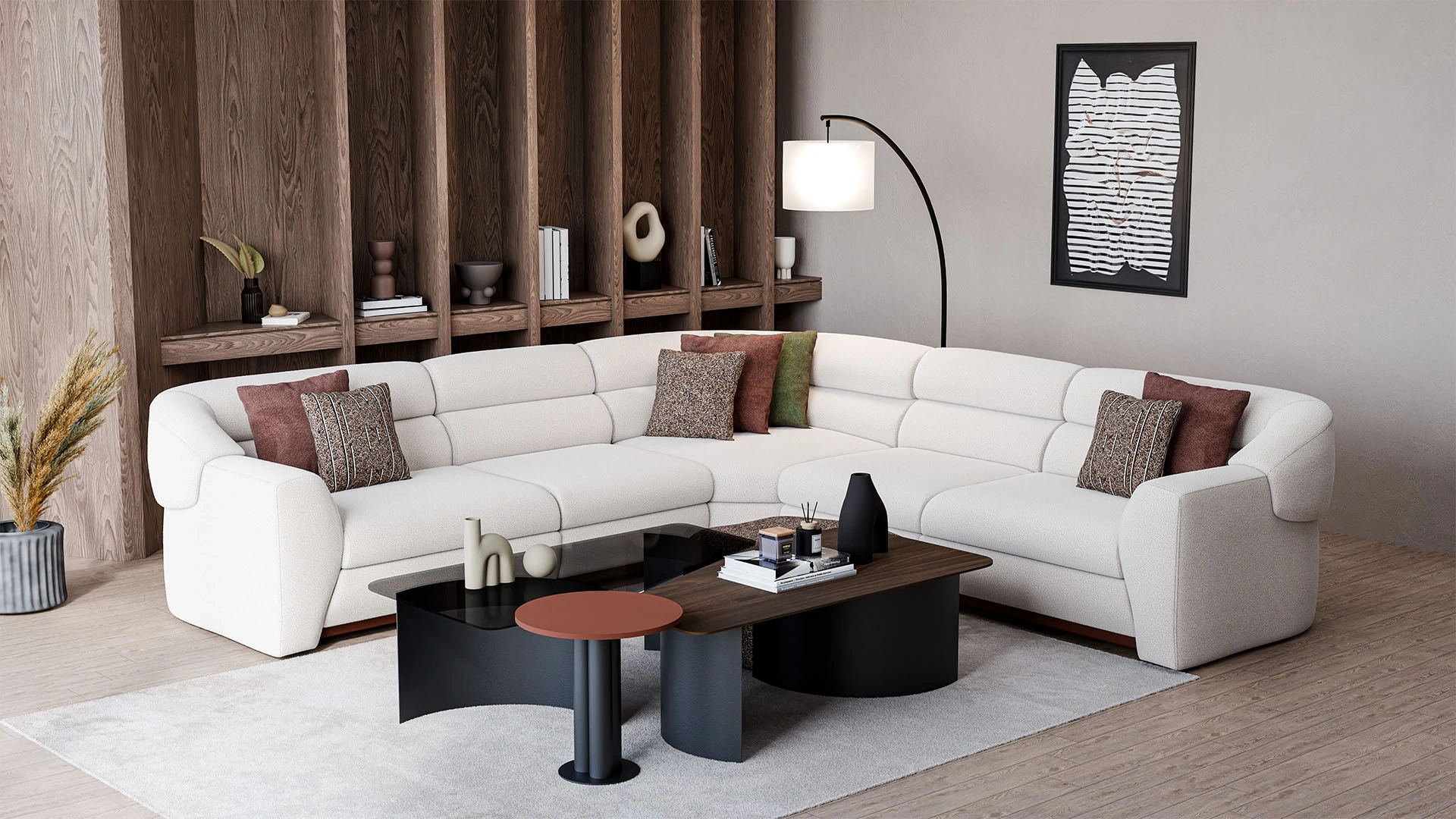 LİVORNO LIVORNO  KÜNC DİVANI