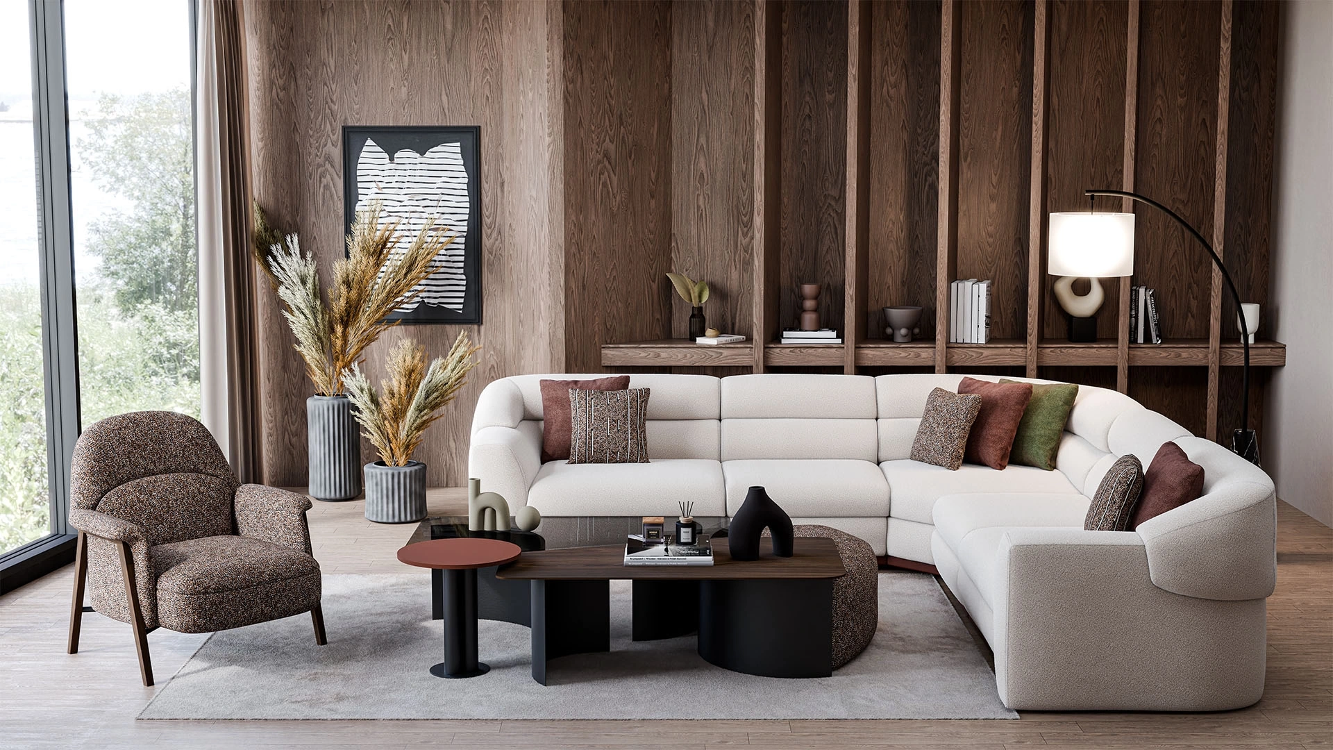 LİVORNO LIVORNO  KÜNC DİVANI